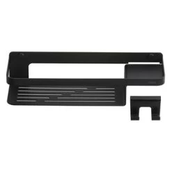 Tiger Douchemand Met Haak Caddy Zwart 5 Tiger Douchemand Met Haak Caddy Zwart -Gamma Badkamer Winkel 123 3754