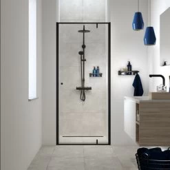 Tiger Douchemand Met Haak Caddy Zwart 8 Tiger Douchemand Met Haak Caddy Zwart -Gamma Badkamer Winkel 123 3757