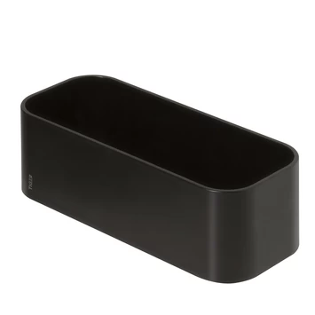 Tiger wandrek/douchemand 2-store 25cm zwart Tiger Wandrek/douchemand 2-store 25cm Zwart -Gamma Badkamer Winkel 123 3761