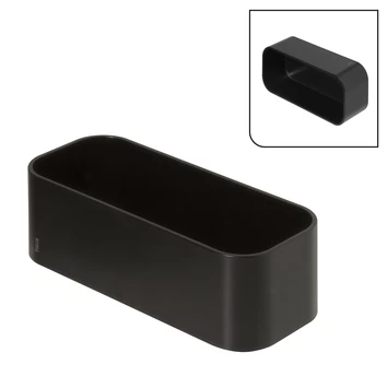 Tiger wandrek/douchemand 2-store 25cm zwart Tiger Wandrek/douchemand 2-store 25cm Zwart -Gamma Badkamer Winkel 123 3763