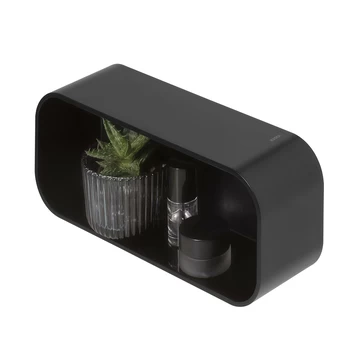 Tiger wandrek/douchemand 2-store 25cm zwart Tiger Wandrek/douchemand 2-store 25cm Zwart -Gamma Badkamer Winkel 123 3768