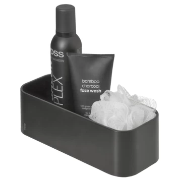 Tiger wandrek/douchemand 2-store 25cm zwart Tiger Wandrek/douchemand 2-store 25cm Zwart -Gamma Badkamer Winkel 123 3769