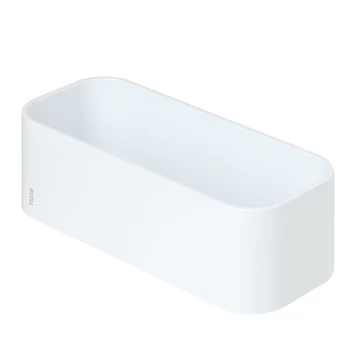 Tiger wandrek/douchemand 2-store 25cm wit Tiger Wandrek/douchemand 2-store 25cm Wit -Gamma Badkamer Winkel 123 3791