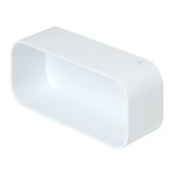 Tiger Wandrek/douchemand 2-store 25cm Wit 4 Tiger Wandrek/douchemand 2-store 25cm Wit -Gamma Badkamer Winkel 123 3792