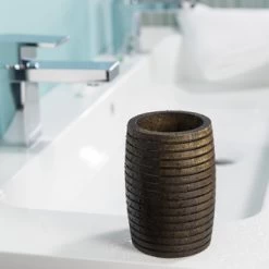 Sealskin Tandenborstelhouder Native Bruin -Gamma Badkamer Winkel 123 3815