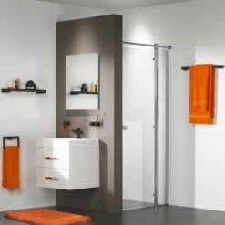 Tiger Dubbele Bekerhouder Nomad Hangend Met Bekers Zwart -Gamma Badkamer Winkel 123 3818