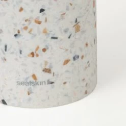 Sealskin Tandenborstelbeker Blend Terrazzo Staand -Gamma Badkamer Winkel 123 3825