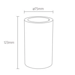 Sealskin Tandenborstelbeker Blend Terrazzo Staand -Gamma Badkamer Winkel 123 3833