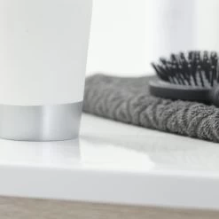 Sealskin Tandenborstelhouder Glossy Zilver -Gamma Badkamer Winkel 123 3838