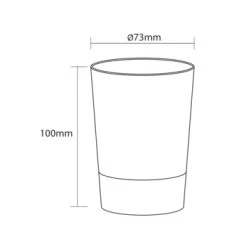 Sealskin Tandenborstelhouder Glossy Zilver -Gamma Badkamer Winkel 123 3840