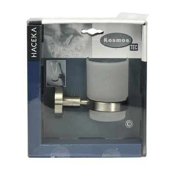 Haceka Bekerhouder Kosmos Hangend met Beker RVS Haceka Bekerhouder Kosmos Hangend Met Beker RVS -Gamma Badkamer Winkel 123 3843