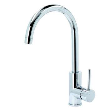 Atlantic keukenkraan Colin met hendel Chroom Atlantic Keukenkraan Colin Met Hendel Chroom -Gamma Badkamer Winkel 123 387