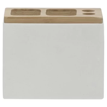 Sealskin Tandenborstelhouder Grace Wit Sealskin Tandenborstelhouder Grace Wit -Gamma Badkamer Winkel 123 3873