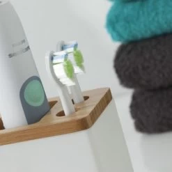 Sealskin Tandenborstelhouder Grace Wit 4 Sealskin Tandenborstelhouder Grace Wit -Gamma Badkamer Winkel 123 3875