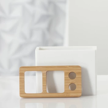 Sealskin Tandenborstelhouder Grace Wit Sealskin Tandenborstelhouder Grace Wit -Gamma Badkamer Winkel 123 3877