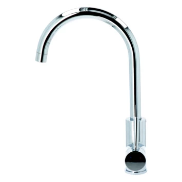 Atlantic keukenkraan Colin met hendel Chroom Atlantic Keukenkraan Colin Met Hendel Chroom -Gamma Badkamer Winkel 123 388