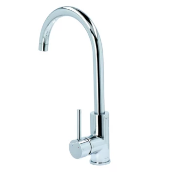 Atlantic keukenkraan Colin met hendel Chroom Atlantic Keukenkraan Colin Met Hendel Chroom -Gamma Badkamer Winkel 123 389