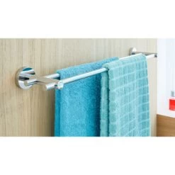 Tesa Handdoekhouder Smooz Dubbel 7 Tesa Handdoekhouder Smooz Dubbel -Gamma Badkamer Winkel 123 3897