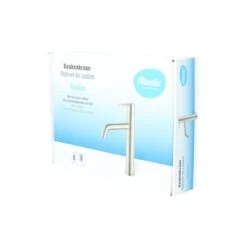 Atlantic Keukenkraan Kaden Met Hendel RVS -Gamma Badkamer Winkel 123 39