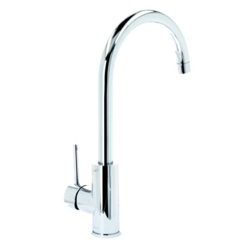 Atlantic keukenkraan Colin met hendel Chroom Atlantic Keukenkraan Colin Met Hendel Chroom -Gamma Badkamer Winkel 123 391