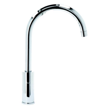 Atlantic keukenkraan Colin met hendel Chroom Atlantic Keukenkraan Colin Met Hendel Chroom -Gamma Badkamer Winkel 123 392