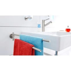Tesa Handdoekhouder Moon 2-armig Flexibel -Gamma Badkamer Winkel 123 3923