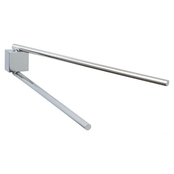 Tesa Handdoekhouder Ekkro 2-armig Flexibel Tesa Handdoekhouder Ekkro 2-armig Flexibel -Gamma Badkamer Winkel 123 3925