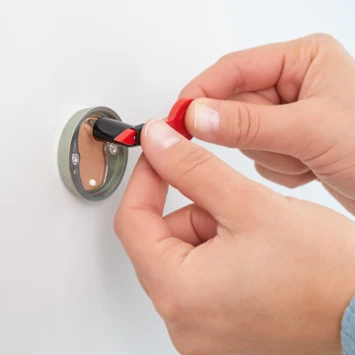 Tesa Handdoekhouder Ekkro 2-armig Flexibel Tesa Handdoekhouder Ekkro 2-armig Flexibel -Gamma Badkamer Winkel 123 3928