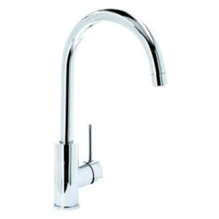 Atlantic Keukenkraan Colin Met Hendel Chroom 8 Atlantic Keukenkraan Colin Met Hendel Chroom -Gamma Badkamer Winkel 123 393