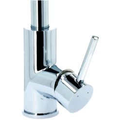 Atlantic Keukenkraan Colin Met Hendel Chroom 11 Atlantic Keukenkraan Colin Met Hendel Chroom -Gamma Badkamer Winkel 123 396