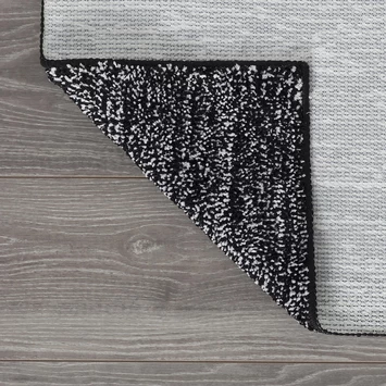 Sealskin WC mat Speckles Zwart 50x45 cm Sealskin WC Mat Speckles Zwart 50x45 Cm -Gamma Badkamer Winkel 123 4000