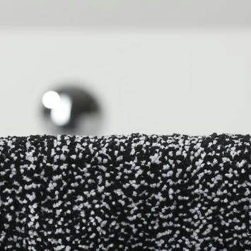 Sealskin WC mat Speckles Zwart 50x45 cm Sealskin WC Mat Speckles Zwart 50x45 Cm -Gamma Badkamer Winkel 123 4001