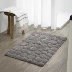 Sealskin Pebbles Badmat Grijs 60 X 90 Cm -Gamma Badkamer Winkel 123 4035