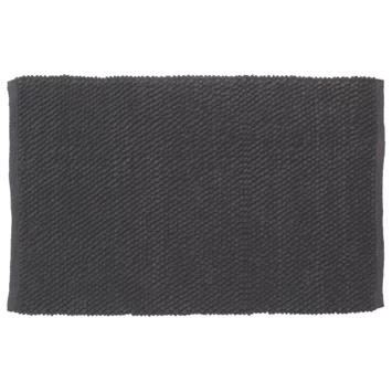 Sealskin badmat delhi 60x90cm donkergrijs Sealskin Badmat Delhi 60x90cm Donkergrijs -Gamma Badkamer Winkel 123 4050