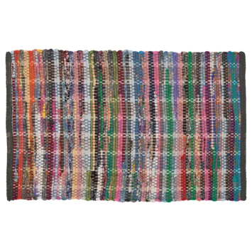 Sealskin Badmat Madras Multi 60x90 cm Sealskin Badmat Madras Multi 60x90 Cm -Gamma Badkamer Winkel 123 4065