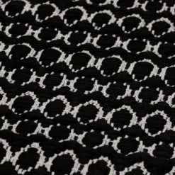 Sealskin Badmat Boho 60x60cm Zwart -Gamma Badkamer Winkel 123 4097