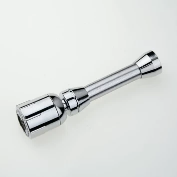 Tiger Splash keukenkraanslang Silverflex douche waterbesparend chroom M22/M24 Tiger Splash Keukenkraanslang Silverflex Douche Waterbesparend Chroom M22/M24 -Gamma Badkamer Winkel 123 410