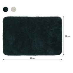 Sealskin Badmat Angora 60x90cm Donkergroen -Gamma Badkamer Winkel 123 4110