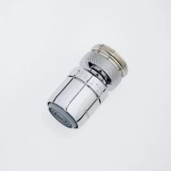 Tiger Splash Straalregelaar Wastafelkraan Met Kogelgewricht Waterbesparend Chroom M22/M24