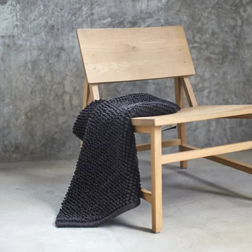 Sealskin badmat delhi 60x60cm donkergrijs Sealskin Badmat Delhi 60x60cm Donkergrijs -Gamma Badkamer Winkel 123 4127