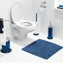 Sealskin WC Mat Misto Royal Blauw 60x60 Cm -Gamma Badkamer Winkel 123 4156