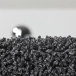 Sealskin Misto Wc Mat Zwart 60x55 Cm 6 Sealskin Misto Wc Mat Zwart 60x55 Cm -Gamma Badkamer Winkel 123 4163