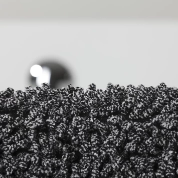 Sealskin Misto wc mat zwart 60x55 cm Sealskin Misto Wc Mat Zwart 60x55 Cm -Gamma Badkamer Winkel 123 4163