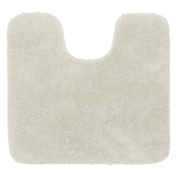 Sealskin toiletmat angora 55x60cm off-white Sealskin Toiletmat Angora 55x60cm Off-white -Gamma Badkamer Winkel 123 4199