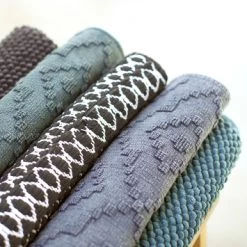 Sealskin Badmat Aztec 60x60cm Donkergrijs -Gamma Badkamer Winkel 123 4212