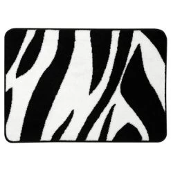 Sealskin Badmat Safari Zwart 90x60 Cm