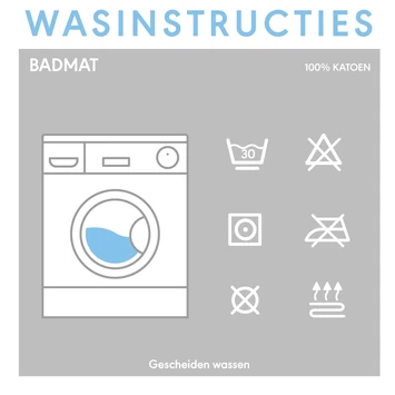 Sealskin Cotton Nova toiletmat 600 x 450mm creme Sealskin Cotton Nova Toiletmat 600 X 450mm Creme -Gamma Badkamer Winkel 123 4256