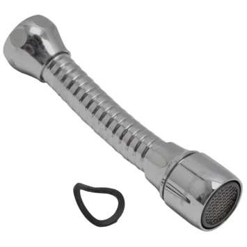 Sanivesk Kraanslang M22F Chroom Sanivesk Kraanslang M22F Chroom -Gamma Badkamer Winkel 123 426