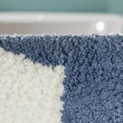 Sealskin Badmat Littera Blauw 90x60 Cm -Gamma Badkamer Winkel 123 4264