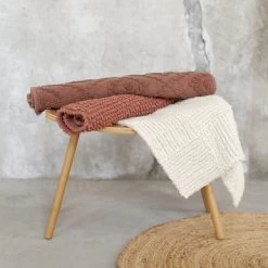 Sealskin Badmat Delhi 60x60cm Donkerroze 6 Sealskin Badmat Delhi 60x60cm Donkerroze -Gamma Badkamer Winkel 123 4273